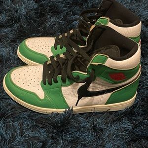 Jordan’s 1 Retro High Lucky Green